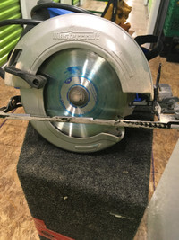 Corded circular saw
