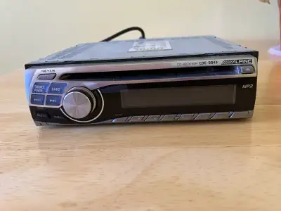 Car Stereo Receiver ALPINE CDE-9843 CD/MP3, View more
