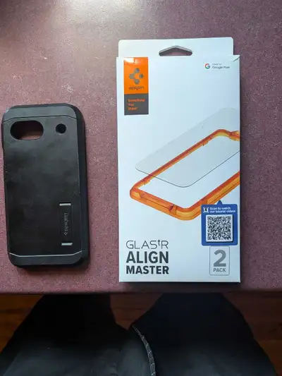 Pixel 8a case & glass , View more