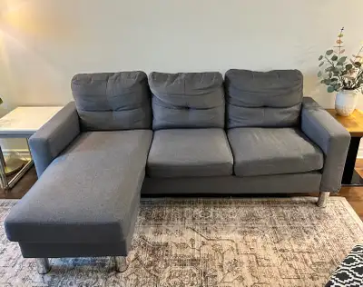 Grey Sectional Sofa, View more
