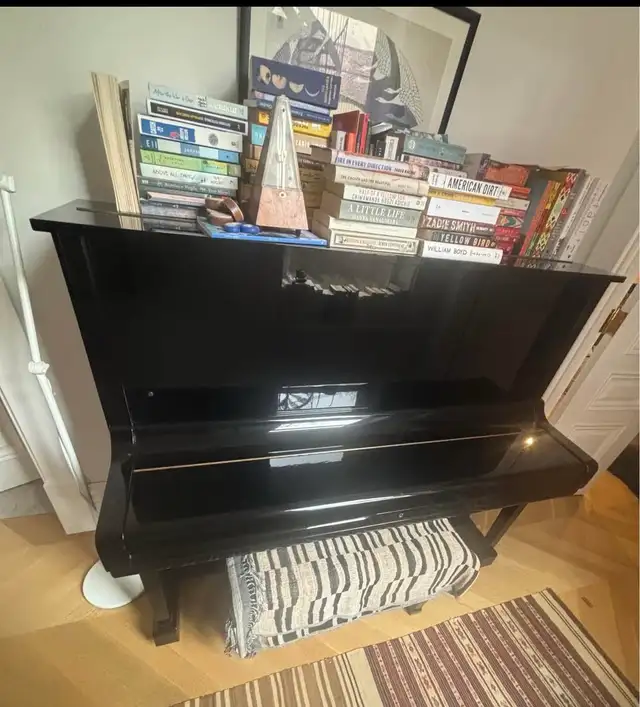 piano professionnel Yamaha U3 in Pianos & Keyboards in City of Montréal - Image 5