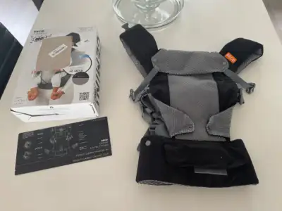 Beco Gemini "Cool" Baby Carrier Newborn to Toddler- New, View more