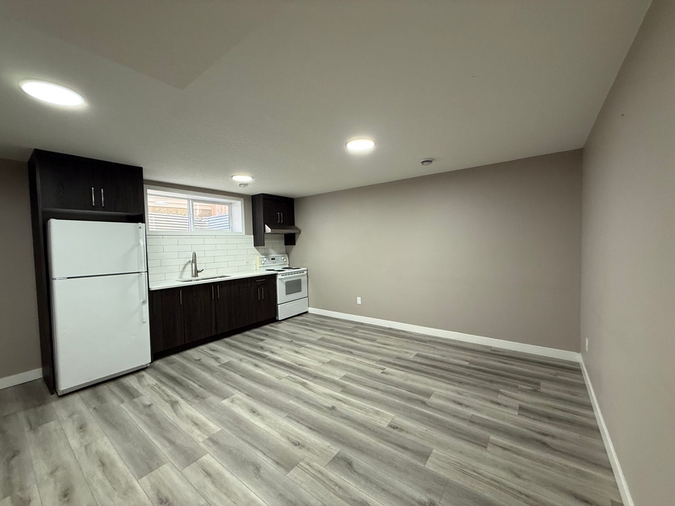Private 1 Bedroom 1 Bathroom Basement Suite 2