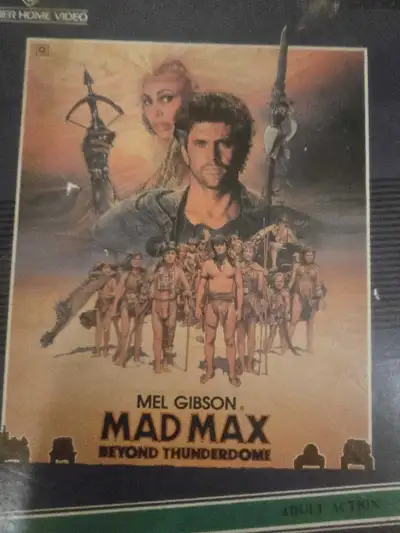 Mad Max Laser Disc EUC, View more