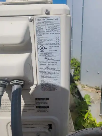 Hey bumped my minisplit line and vented off most of the refrigerant. R410a - can't buy it without a...