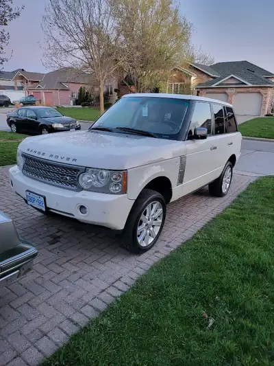 2008 Range Rover SuperCharged very Rare Model