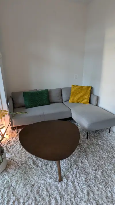 Grey Structube Couch, View more