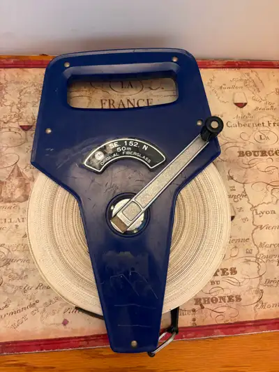 Eslon 50m Fiberglass Tape MeasurePrice: $30 CAD, View more