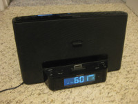 Sony ICF-CS15iP dream machine alarm clock 30-pin iPod Dock