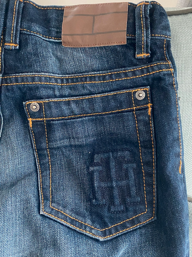 New WT, Boy’s Original Tommy Hilfiger Skinny Jeans Size 10 in Kids & Youth in Calgary - Image 2