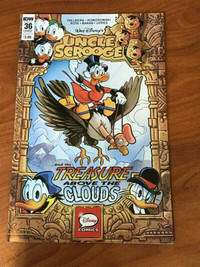 Uncle Scrooge #36 (440)IDW Comics Walt Disney 2015 cover A VF/NM