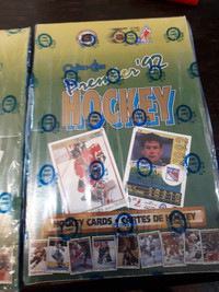 1991-92 O-Pee-Chee Premier Hockey Sealed Box