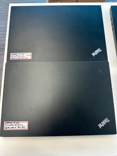 Lenovo Laptop, Lenovo ThinkPad E15, i5-10th, 8/16GB RAM + 512GB, View more
