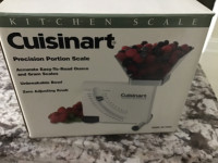 Cuisinart precision portion scale brand new, never used $10