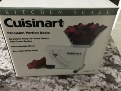 Cuisinart precision portion scale brand new, never used $10, View more