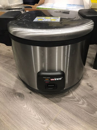 Winco commercial rice cooker