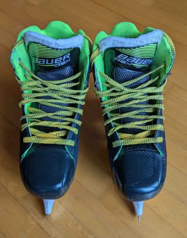 Patins Gardien Bauer GSX taille 5.5 D in Hockey in City of Montréal - Image 6