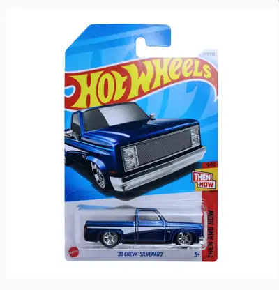Hotwheels Chevy Silverado Super Treasure Hunt + Mainline. $99 or trade for Sth/Chases