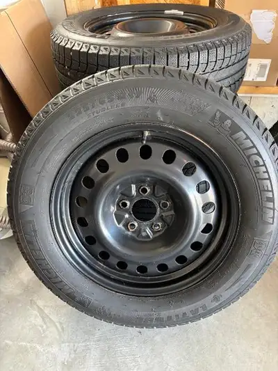 Tires and rims are in good shape