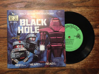 Walt Disney Productions: The Black Hole book and record $20