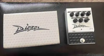 Diezel VH4 Distortion Pedal, View more