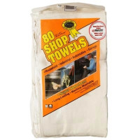 NEW Poli-Sur™ 16" x 16" Cotton Shop Towels 80 Pack