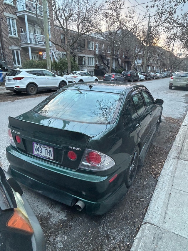 Lexus IS 300 2001 — photo 4