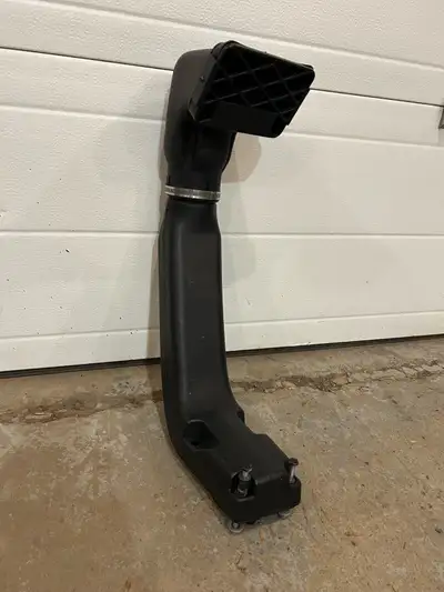 Enhance your Jeep JK's off-road capabilities with this snorkel, This snorkel is in good condition an...