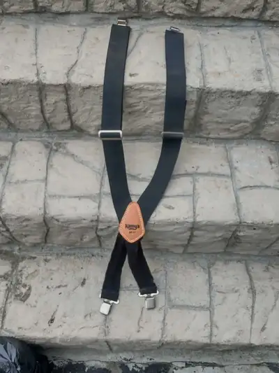 Heavy duty suspenders. If you see this ad it is available Concord area.