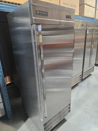 Commercial 29" Single Solid Door Stainless Steel Freezer, View more