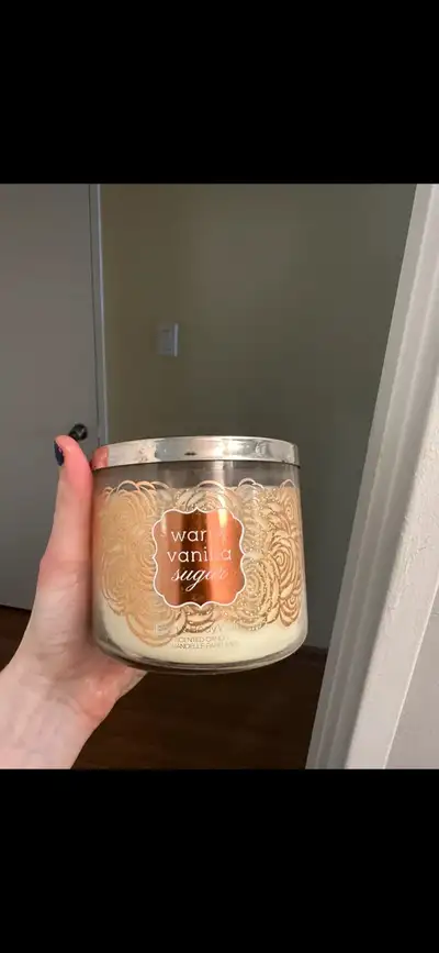 bath and body works candle , View more