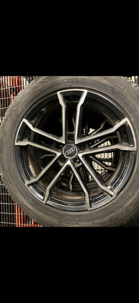 255-55-19  Audi Q7 winter wheels Toyo observe GSI 5