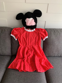  Costume d’Halloween Minnie Mouse