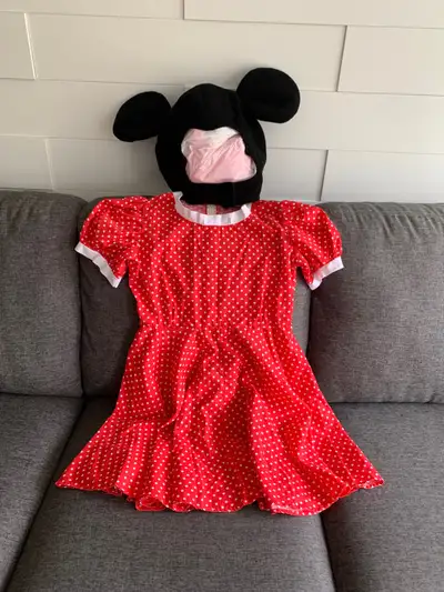  Costume d’Halloween Minnie Mouse, View more