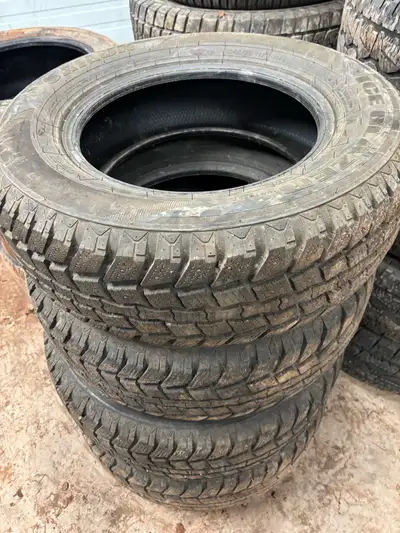I have several used sets of truck tires available -P245/70R17 Sailun Ice Blazer Studded Winters @ 10...