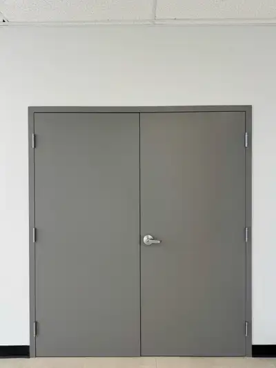 Metal door installer, View more