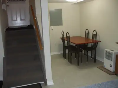 Large 2 Bedroom Lower Level Apartment