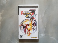 Street Fighter 3 Alpha Max for PSP