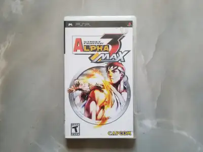 Street Fighter 3 Alpha Max for PSP, View more