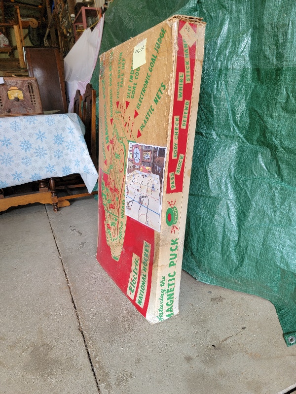 Vintage Hockey Game Toys & Games Leamington Kijiji