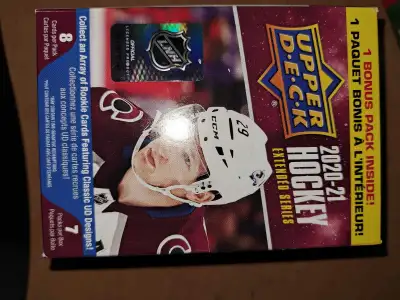 Upper deck 2020/21 extended series, View more