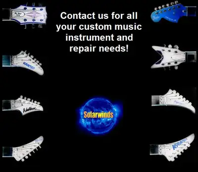 Solarwinds Custom Guitars, Repairs, Restoration and Refinishing, View more