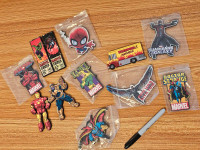 HIGH QUALITY MARVEL MAGNETS 