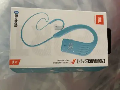 JBL Endurance Sprint wireless headphones-NEW, View more