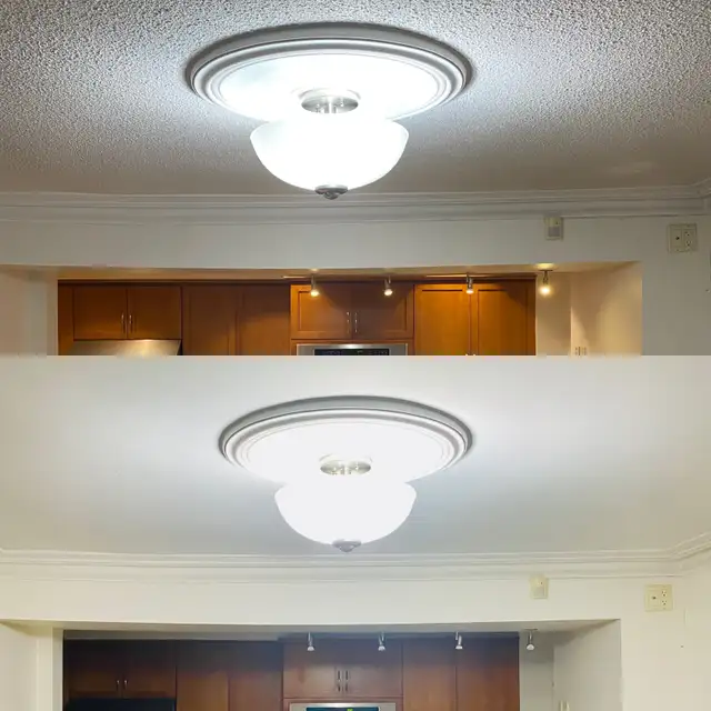 DUSTLESS POPCORN CEILING REMOVAL64241777826817122