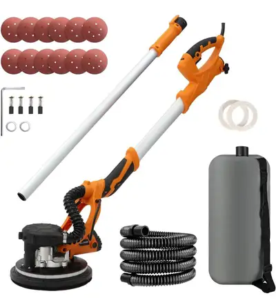 Drywall Sander,1250W Electric Drywall Sander with Vacuum Auto Du, View more