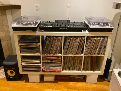 Technic 1200 & XDJ-RX - Vinyl/Digital full set up, View more