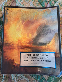 "The Broadview Anthology of British Literature" ENGL textbook