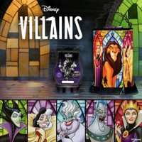 Disney Villains "all the rage" scentsy warmer