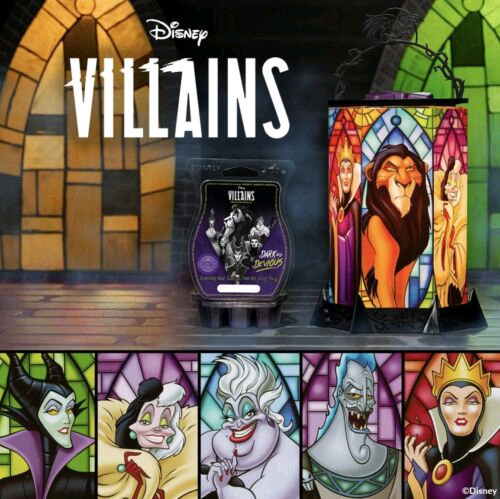 Disney Villains "all the rage" scentsy warmer in Home Décor & Accents in St. Catharines